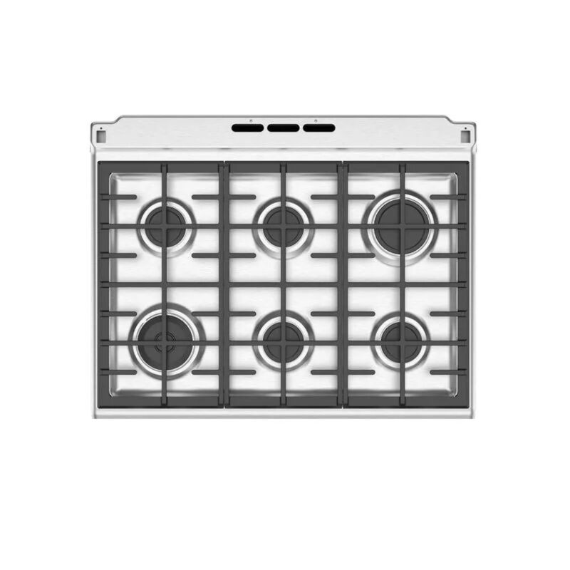 Estufa Mabe 30 pulgadas Met&aacute;lico EM7654BFIS3 image number null