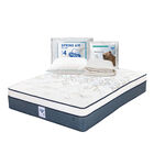 Colch&oacute;n Queen Size Cantabria Spring Air + Almohada de Osos + Protector Ultra