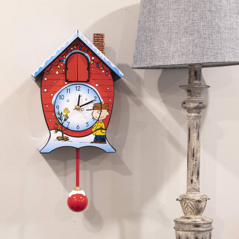 Reloj De Cuco Mark Feldstein Peanuts Christmas ... image number null