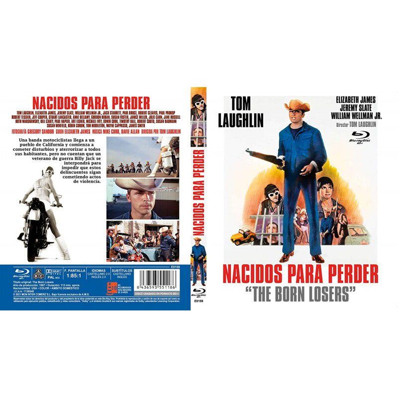 Nacidos para perder (Los nacidos perdedores) [B... image number null