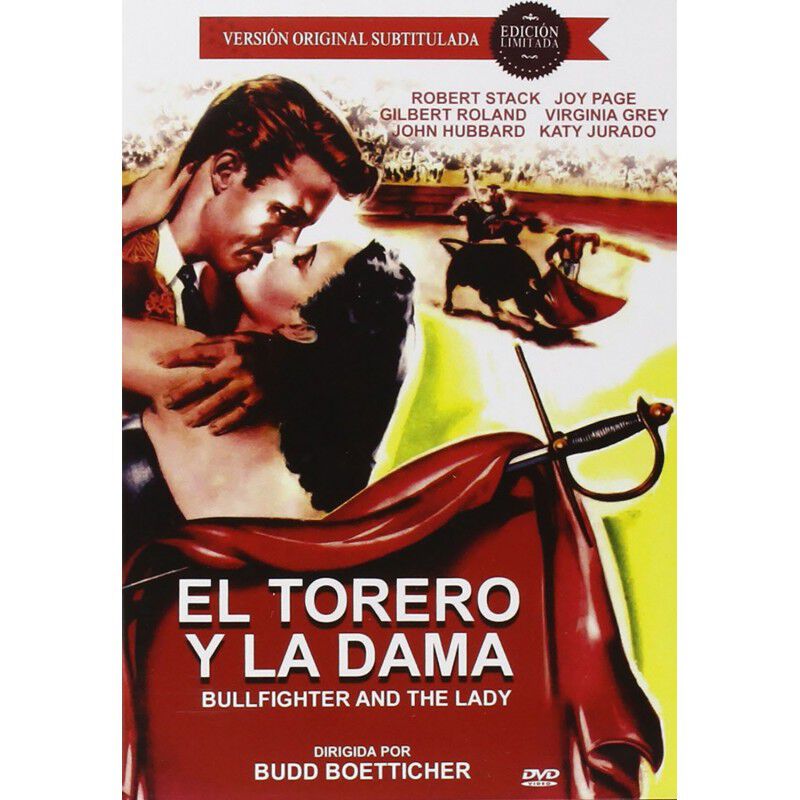 El Torero Y La Dama [dvd] (1951) Bullfighter An... image number null