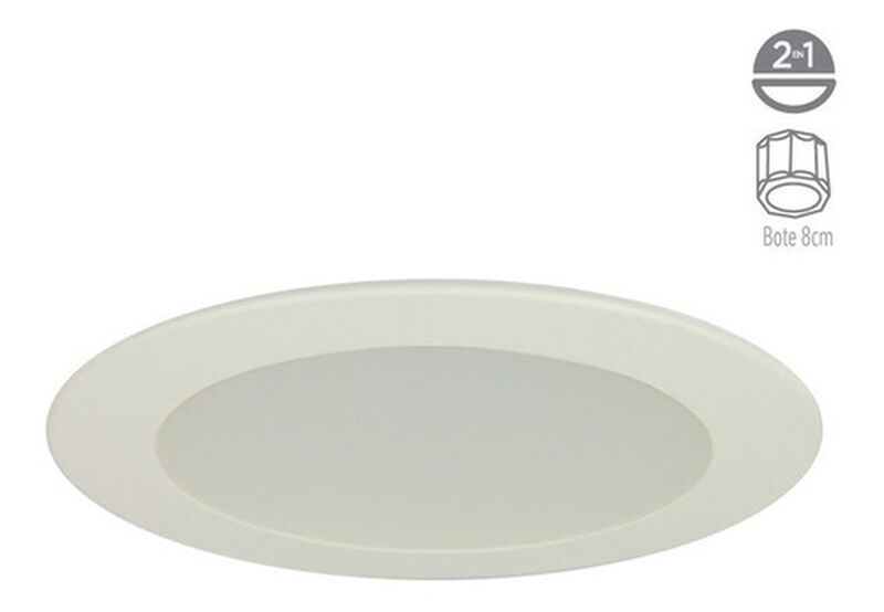 Lampara Inteligente Wifi Empotrable Plafon Tecn... image number null