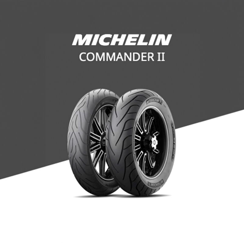 Llanta Michelin 130/90B16 73H TL/TT COMMANDERII image number null