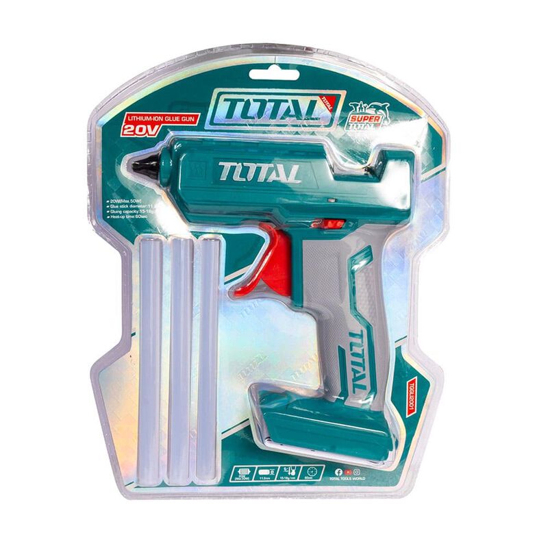 Pistola De Silic&oacute;n Inal&aacute;mbrica 20 V Total image number null