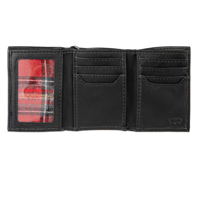 Billetera Triple Levi's, Elegante Y Delgada, Co... image number null