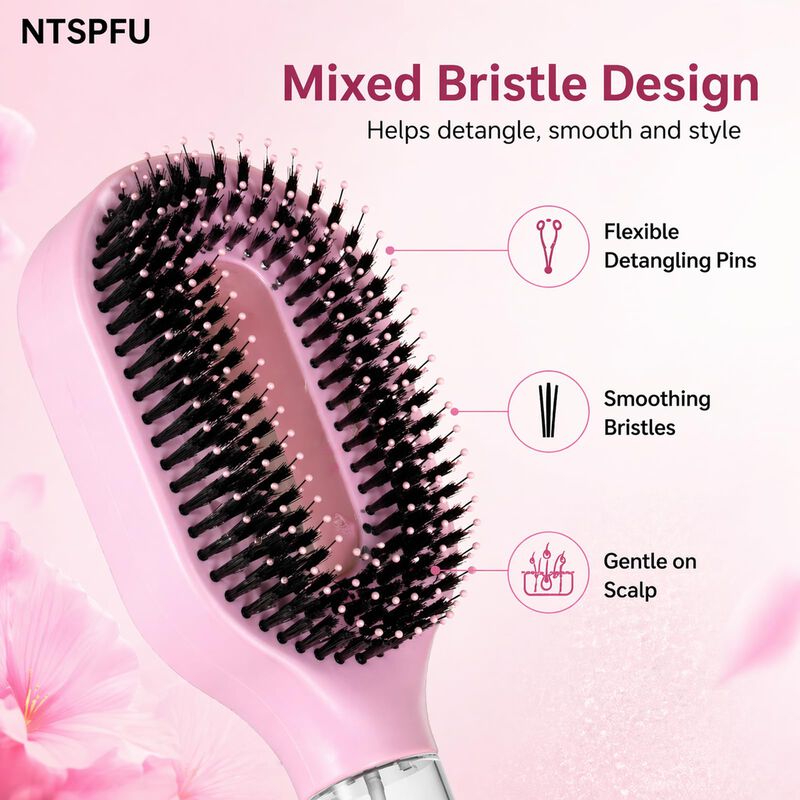 Cepillo De Pelo Ntspfu Con Pulverizador 50 ml N... image number null