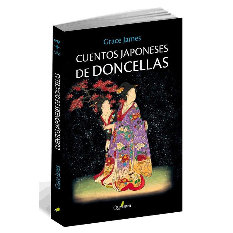 Cuentos Japoneses De Doncellas, De Grace James image number null
