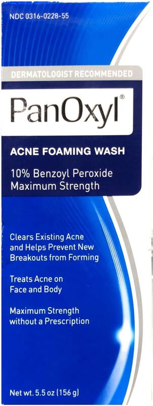 Jab&oacute;n Espumoso Para El Acn&eacute; Panoxyl Face Wash 1... image number null