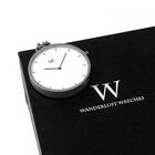 Reloj Wanderlust de Bolsillo plata