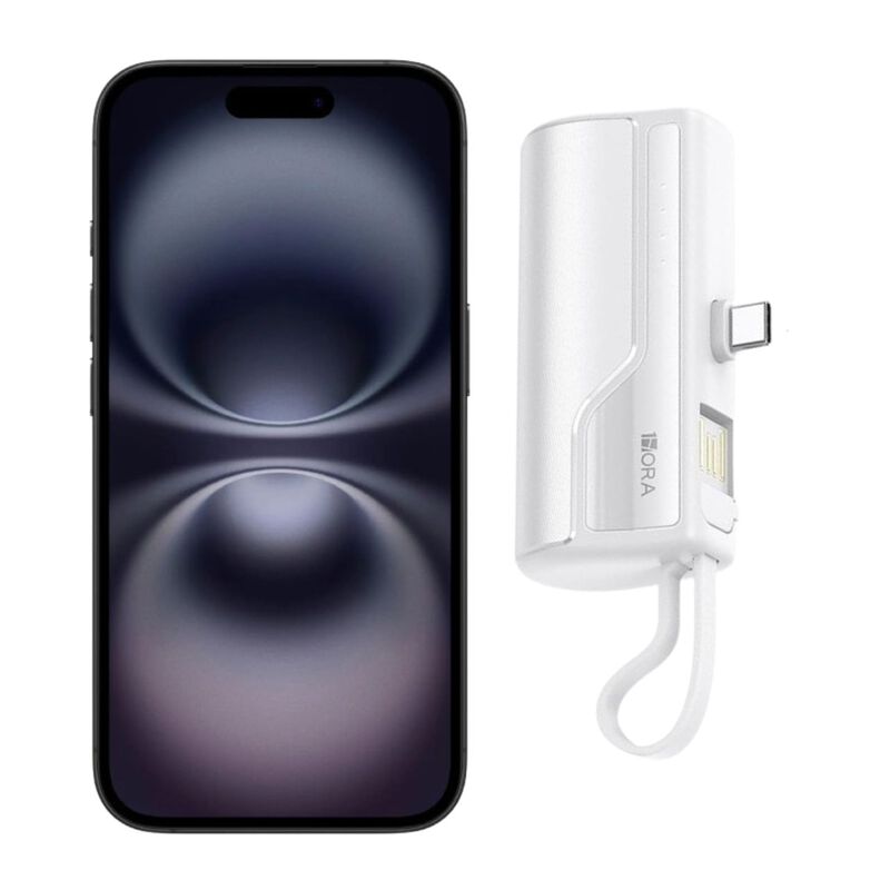 iPhone 16 256GB Negro E-SIM Nuevo + Mini Power ... image number null