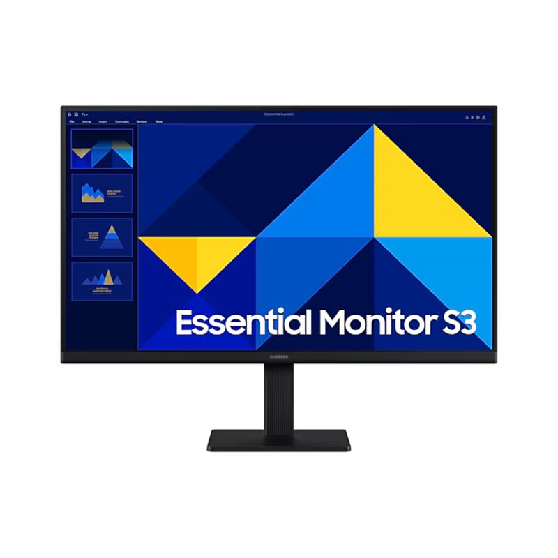 Monitor Samsung 24" FHD 100Hz HDMI IPS &ndash; Modelo... image number null