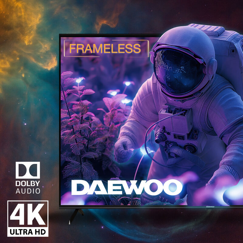 Daewoo Pantalla  Smart Tv 70 Pulgadas  4k Uhd L... image number null