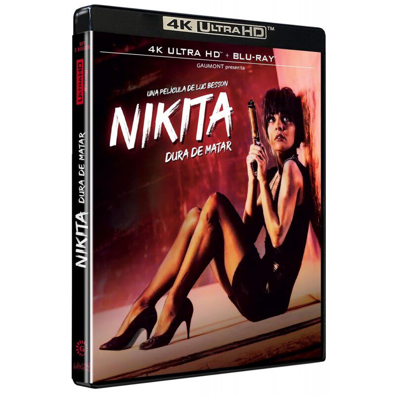 Nikita, Dura de matar [4K UHD + Blu-ray] (1990)... image number null