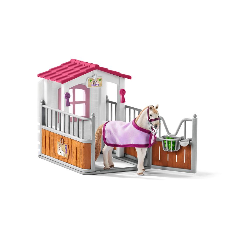 Establo Playset Schleich Horse Club Con Caballo... image number null