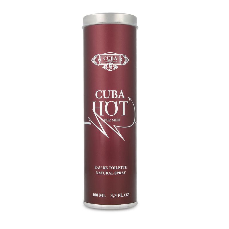 Cuba Hot 100Ml Edt Spray image number null