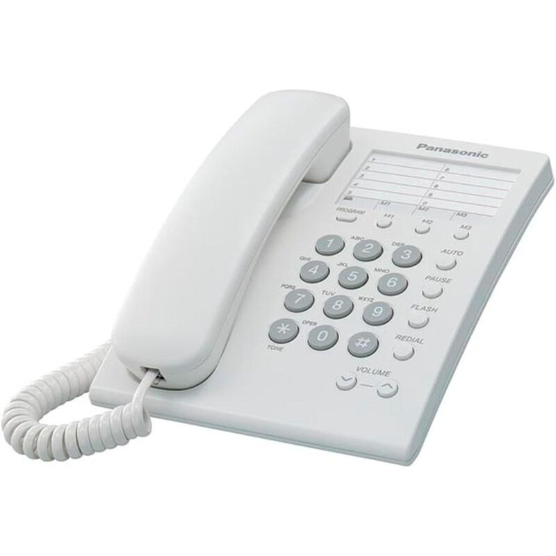 Telefono Alambrico Panasonic Kx-ts550me Analogi... image number null