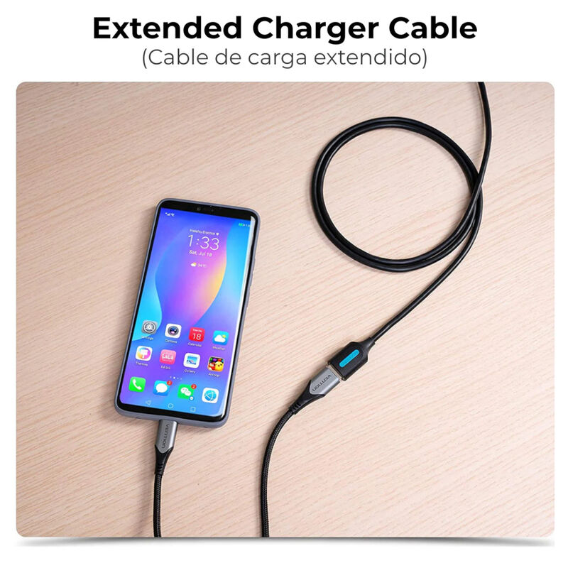 Extensi&oacute;n Cable USB 3.0 VENTION CBHBD 50 Cm Mac... image number null