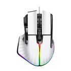 Mouse Gamer Game Factor &Oacute;ptico Mog602-wh Al&aacute;mbrico Usb A