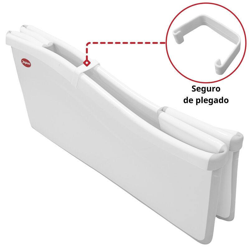 Ba&ntilde;era Plegable Para Beb&eacute; Antideslizante Con Ta... image number null