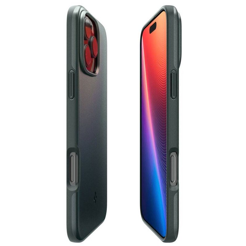 Funda Spigen Thin Fit Mag Para Iphone 16 Pro Ma... image number null