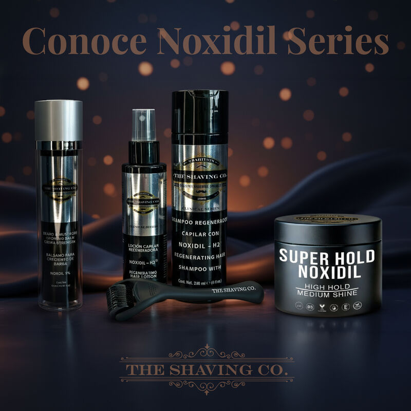 Kit X3 Pomada Cabello The Shaving Co Super Hold... image number null