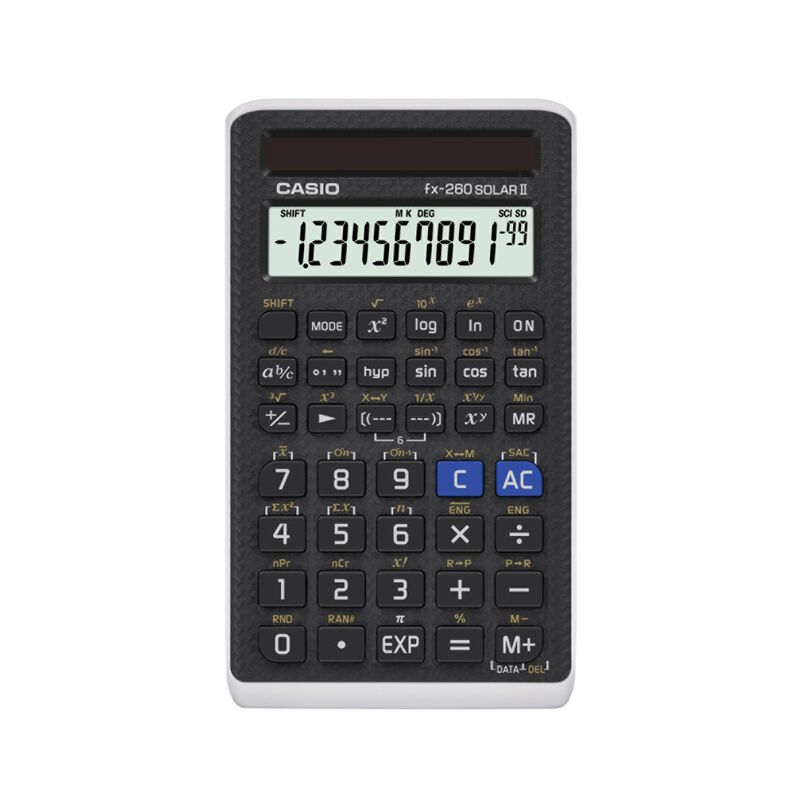 Calculadora Cient&iacute;fica Casio Fx-260solarii De 1... image number null