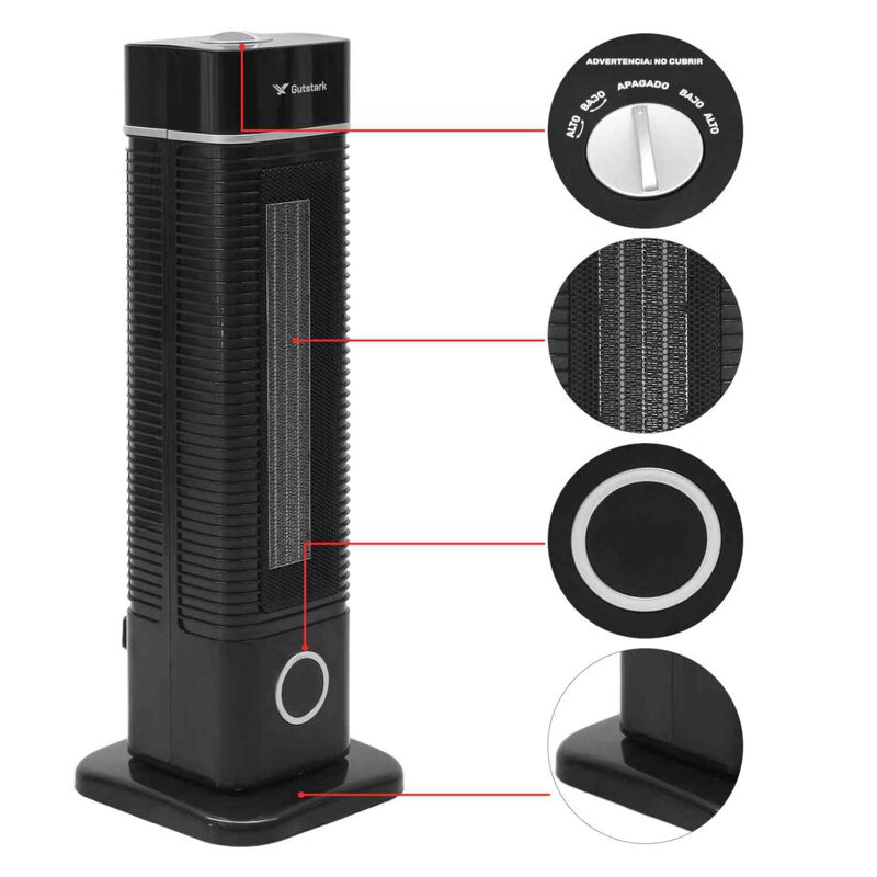 Kit Set 2 Calentadores Calefactor Oscilatorio 6... image number null