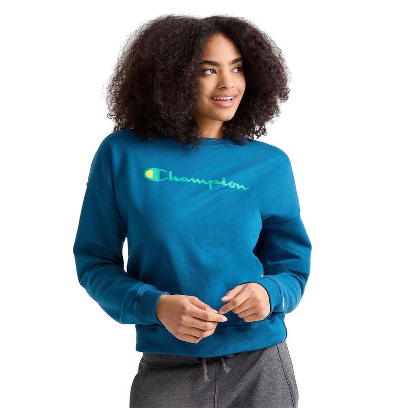 Sudadera Champion Flc Pullover Para Mujer image number null