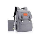 Pañalera Tipo Mochila Keababies Explorer Gris
