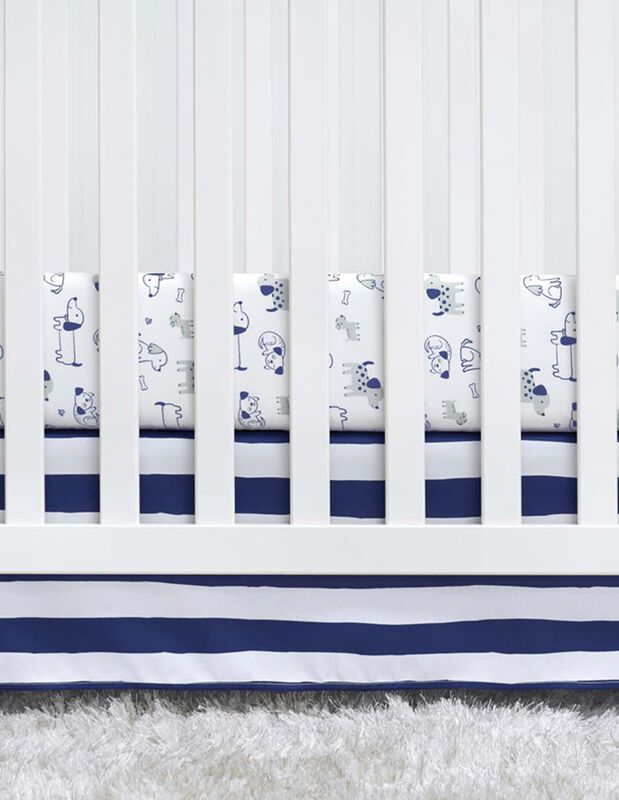 Set de Cuna Bebé Cuddle Time Azul CU229195HK image number null