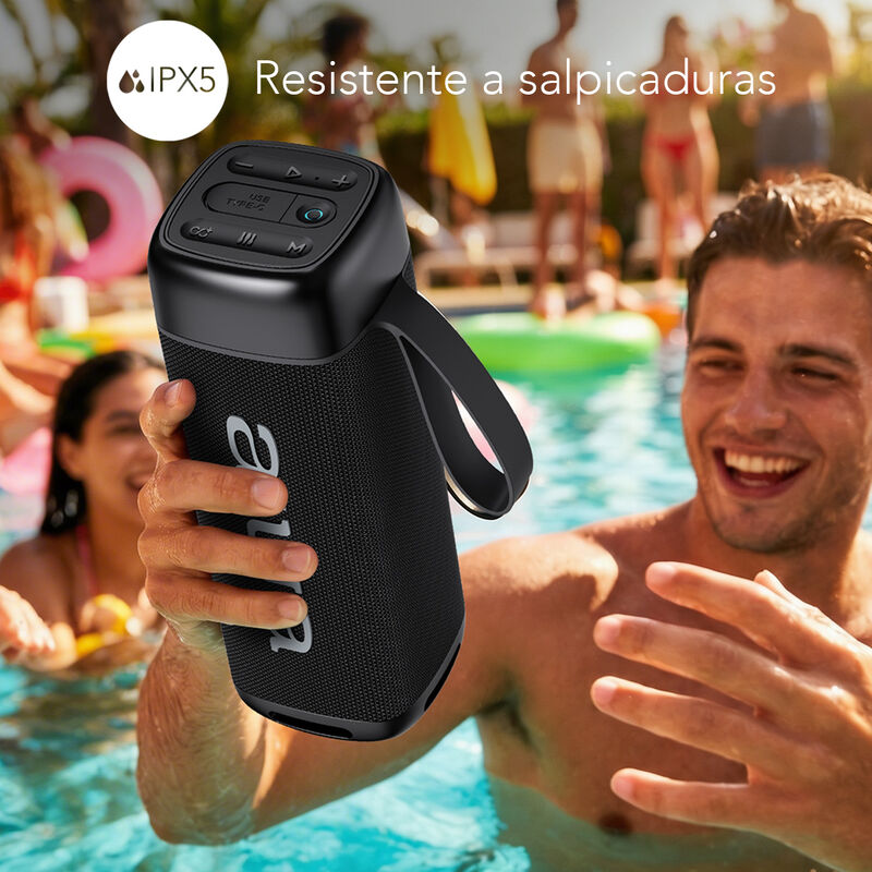 Bocina Bluetooth Port&aacute;til Aiwa Aws05bt Tws Ipx5... image number null