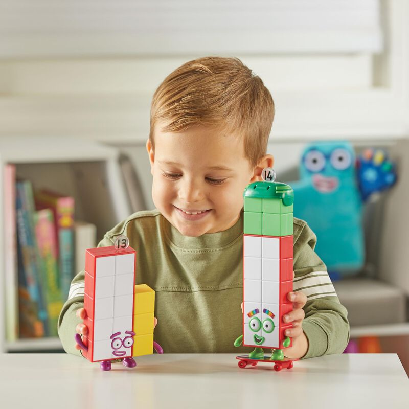 Math Toys Hand2mind Numberblocks Friends 13 Y 1... image number null