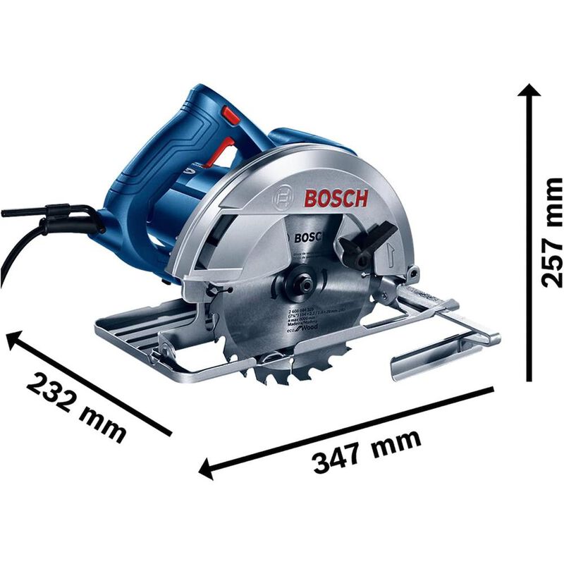 Sierra Circular Bosch GKS150 7 1/4" + Discos Pr... image number null