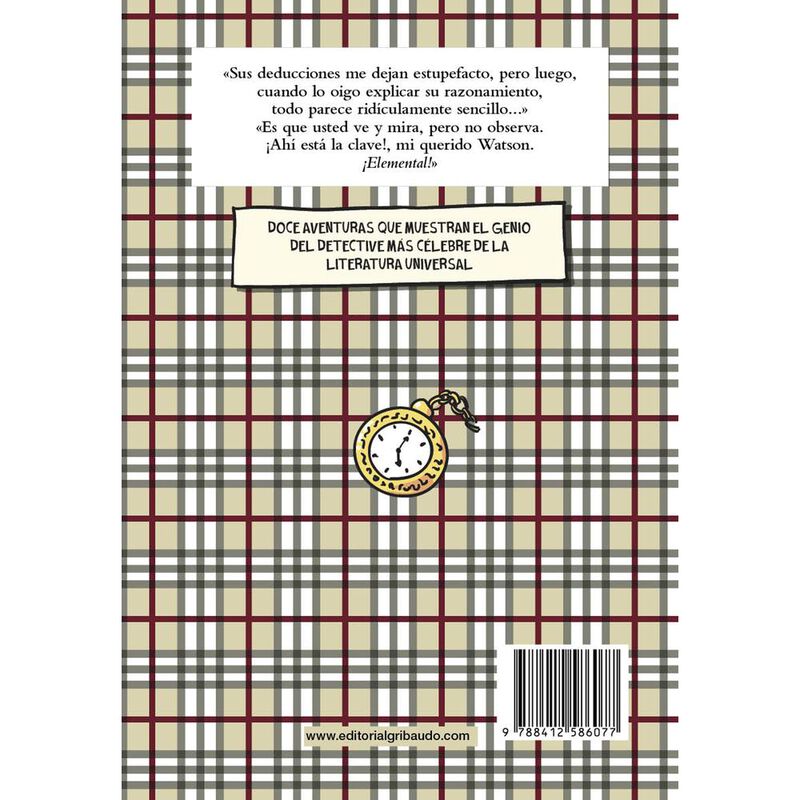 Las aventuras de Sherlock Holmes image number null