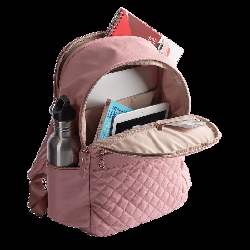 Mochila Laptop Mujer Original Resistente, Backp... image number null