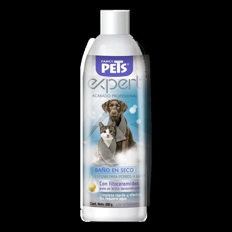 Fancy Pets Expert Espuma Para Baño En Seco Para... image number null