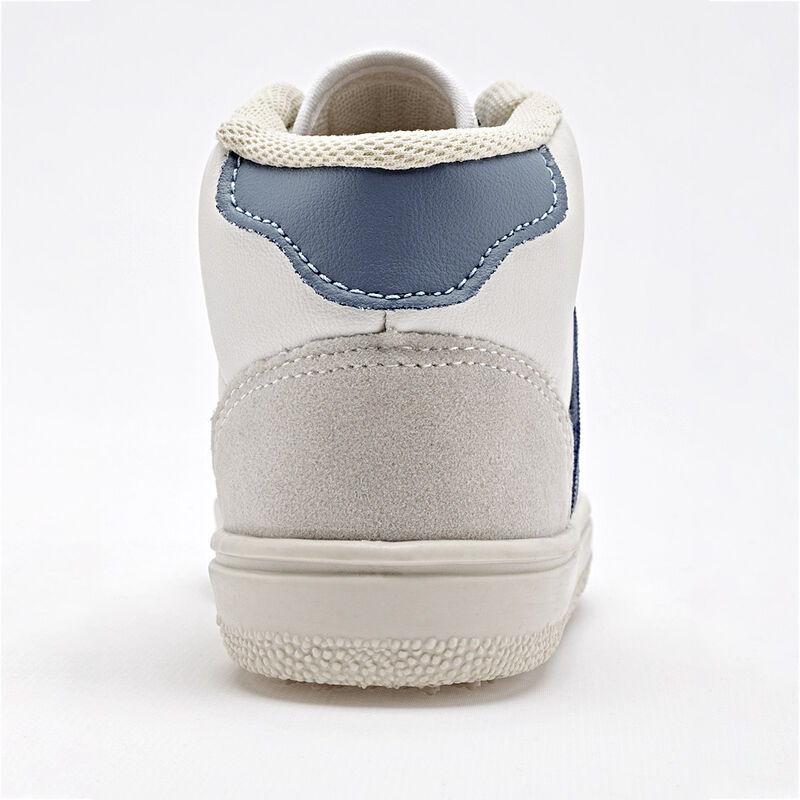 Panam Tenis Para Ni&ntilde;o Beige Azul Cod 133417-d image number null