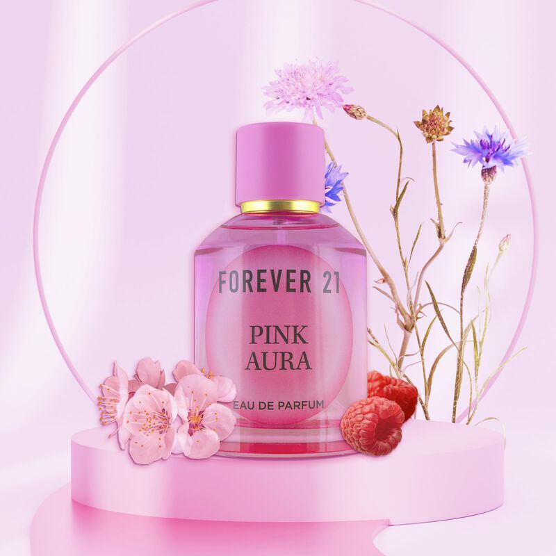 Perfume Forever 21 Pink Aura Eau De Parfum Para... image number null