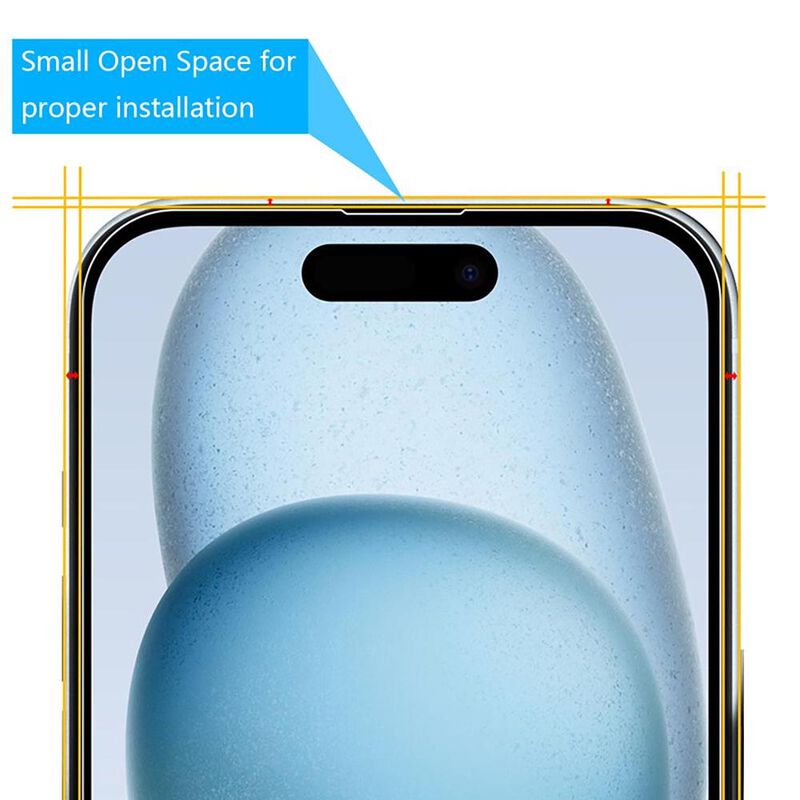 Mica Vidrio MYBAT para iPhone 15 PRO MAX protec... image number null