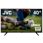 Jvc Pantalla Smart Tv 40 Pulgadas Full Hd Led Roku Tv Si40fr