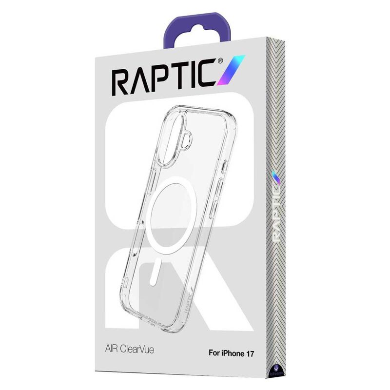 Funda Raptic Air Clearvue Mag Para Iphone 17 Tr... image number null