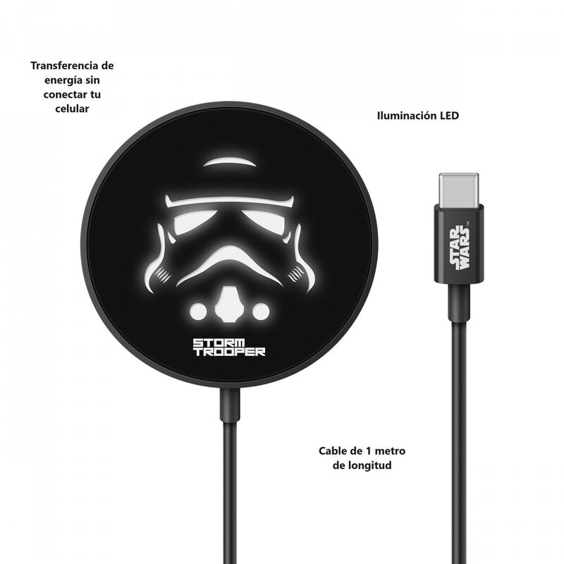 Cargador inalámbrico MagSafe* Qi de 15 W Star W... image number null