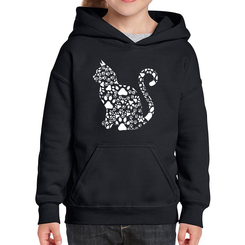 Sudadera Con Capucha Word Art Para Ni&ntilde;a - Garra... image number null