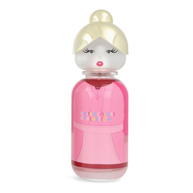 Benetton Pink Raspberry 80 Ml Edt Spray Dama image number null
