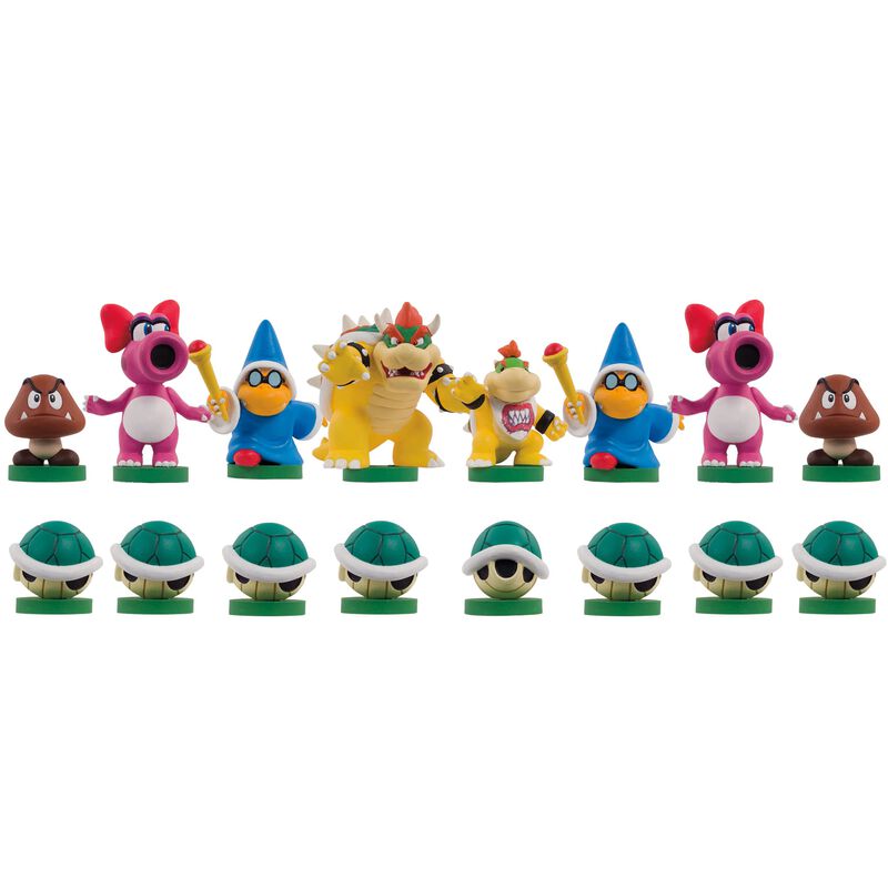 Set De Ajedrez Usaopoly Super Mario Con 32 Piez... image number null
