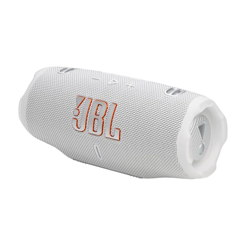 Bocina Inal&aacute;mbrica Port&aacute;til Jbl Charge 6 Blanca image number null