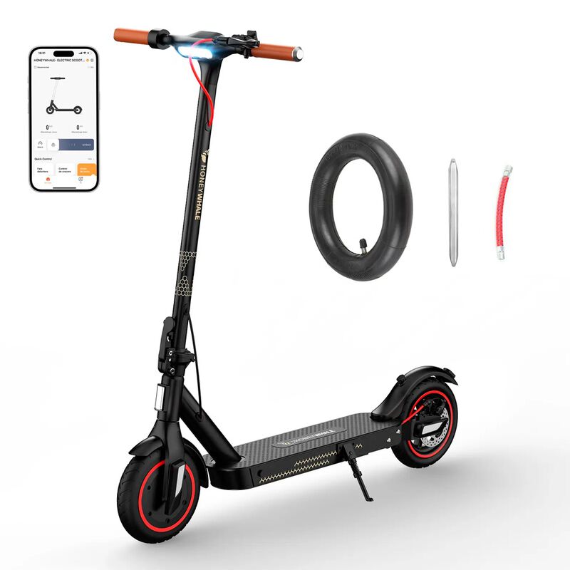 Scooter Eléctrico Honey Whale E9T Negro image number null