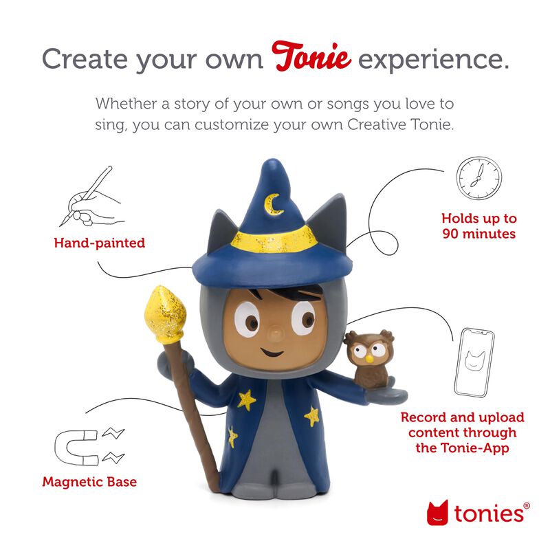 El Personaje De Audio Creativo Tonies Wizard Re... image number null