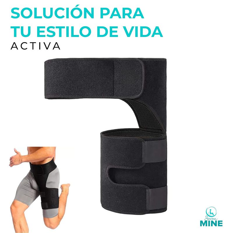 Soporte Estabilizador De Cadera E Ingle - Compr... image number null