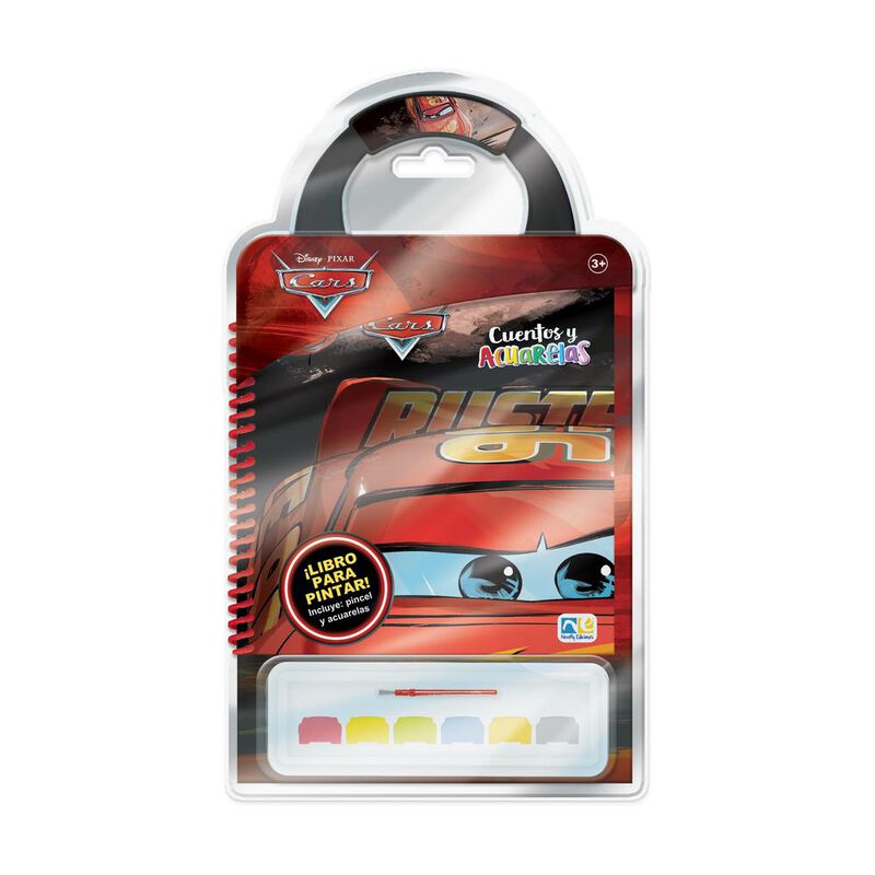 Cuentos Y Acuarelas Cars 3 image number null